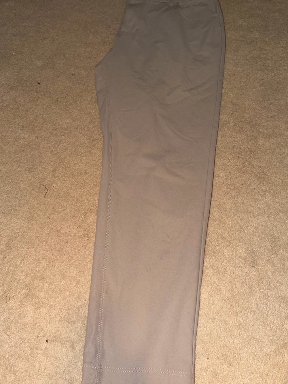 Fabletics Men's Chino Pants in Khaki Tan